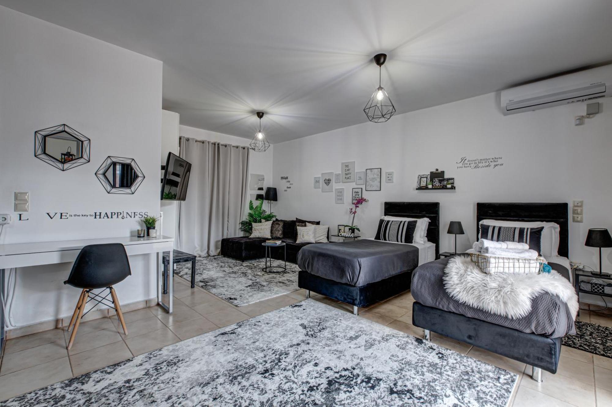 Willa Milo Luxury House -Free Airport Pick Up-10Min Drive Markópoulon Zewnętrze zdjęcie