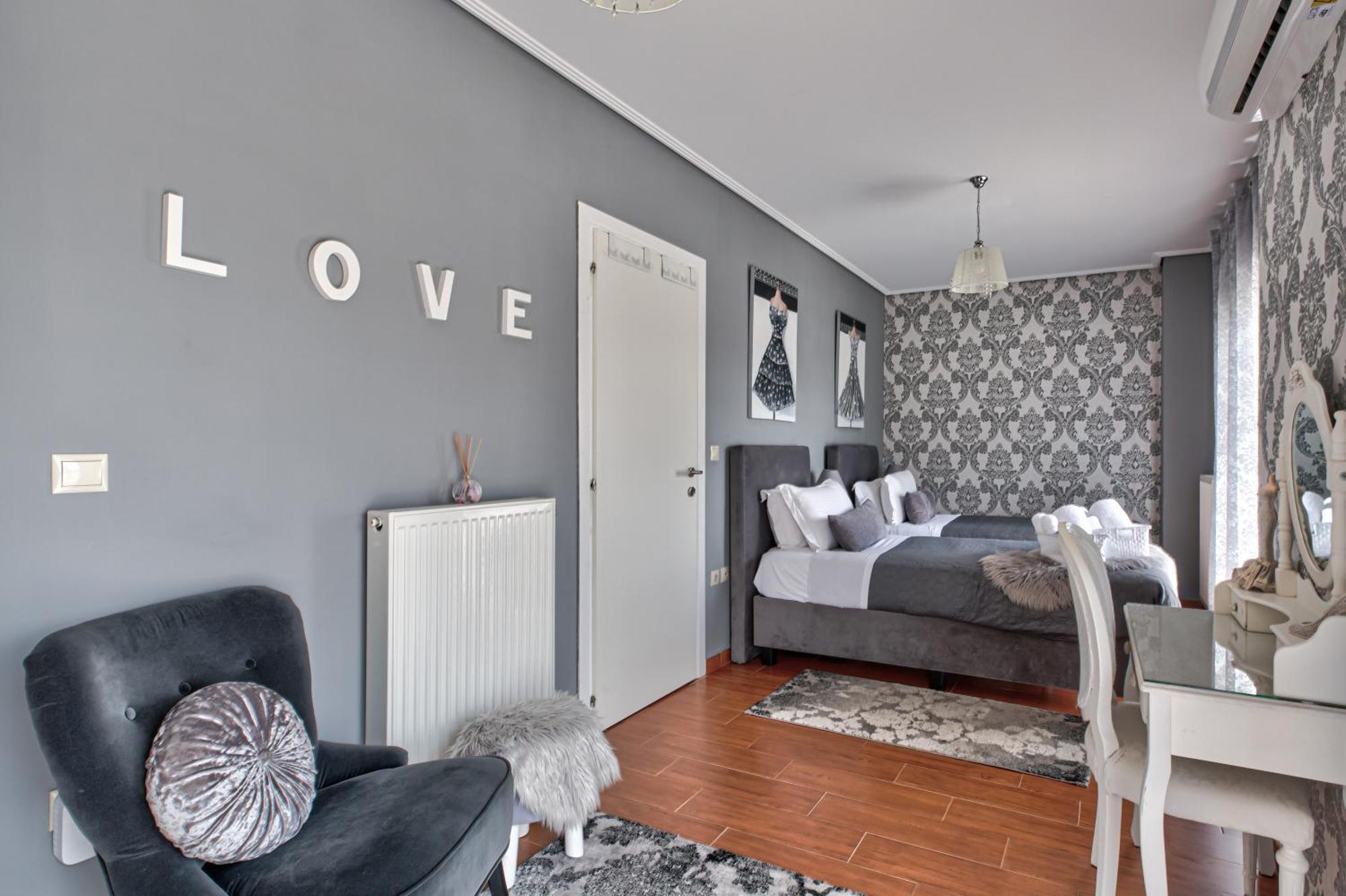 Willa Milo Luxury House -Free Airport Pick Up-10Min Drive Markópoulon Zewnętrze zdjęcie