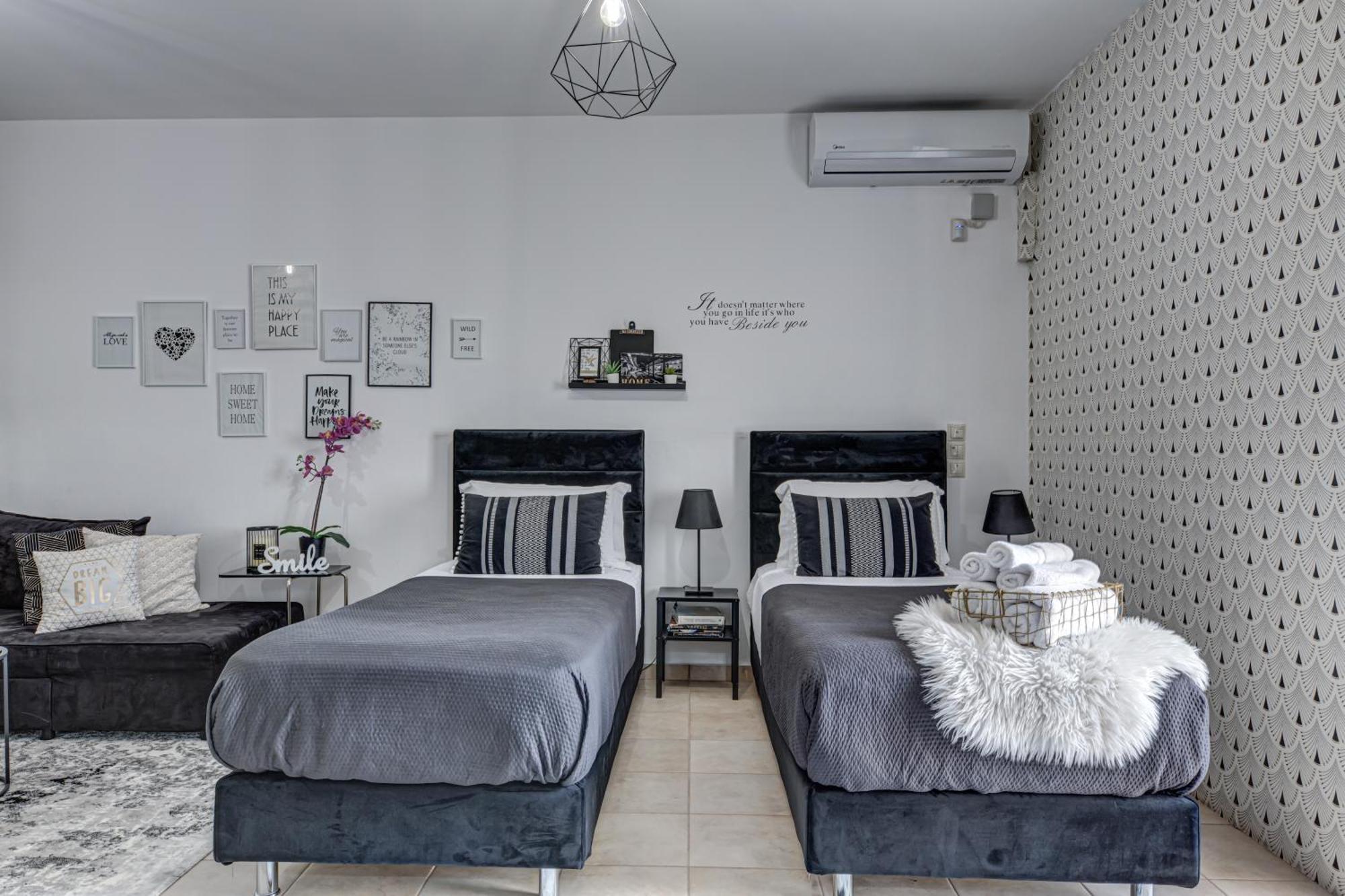 Willa Milo Luxury House -Free Airport Pick Up-10Min Drive Markópoulon Zewnętrze zdjęcie